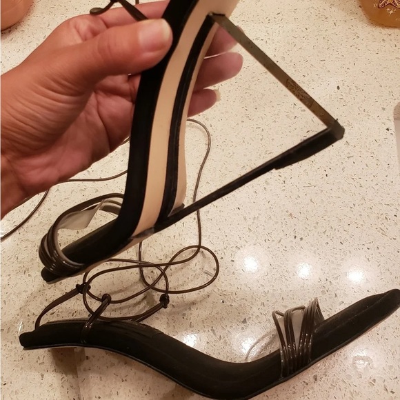 Good American wedges size 6.5 - Picture 6 of 6